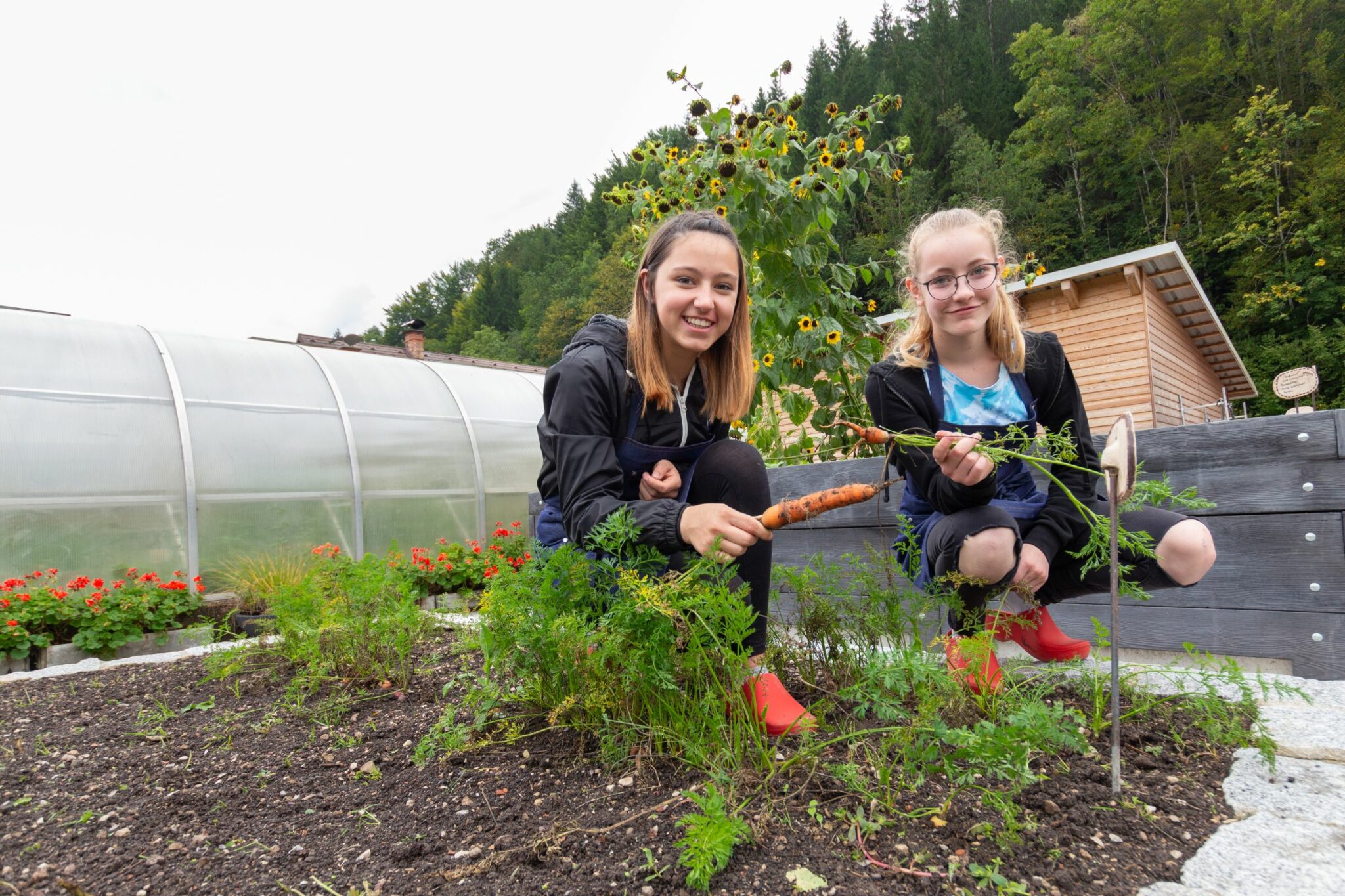 Landwirtschaft und Gartenbau LFS Unterleiten