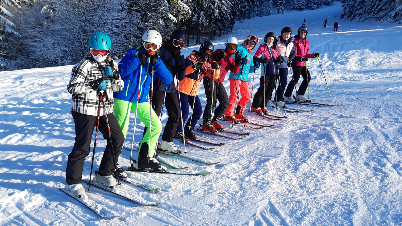 Endlich wieder Skifahren