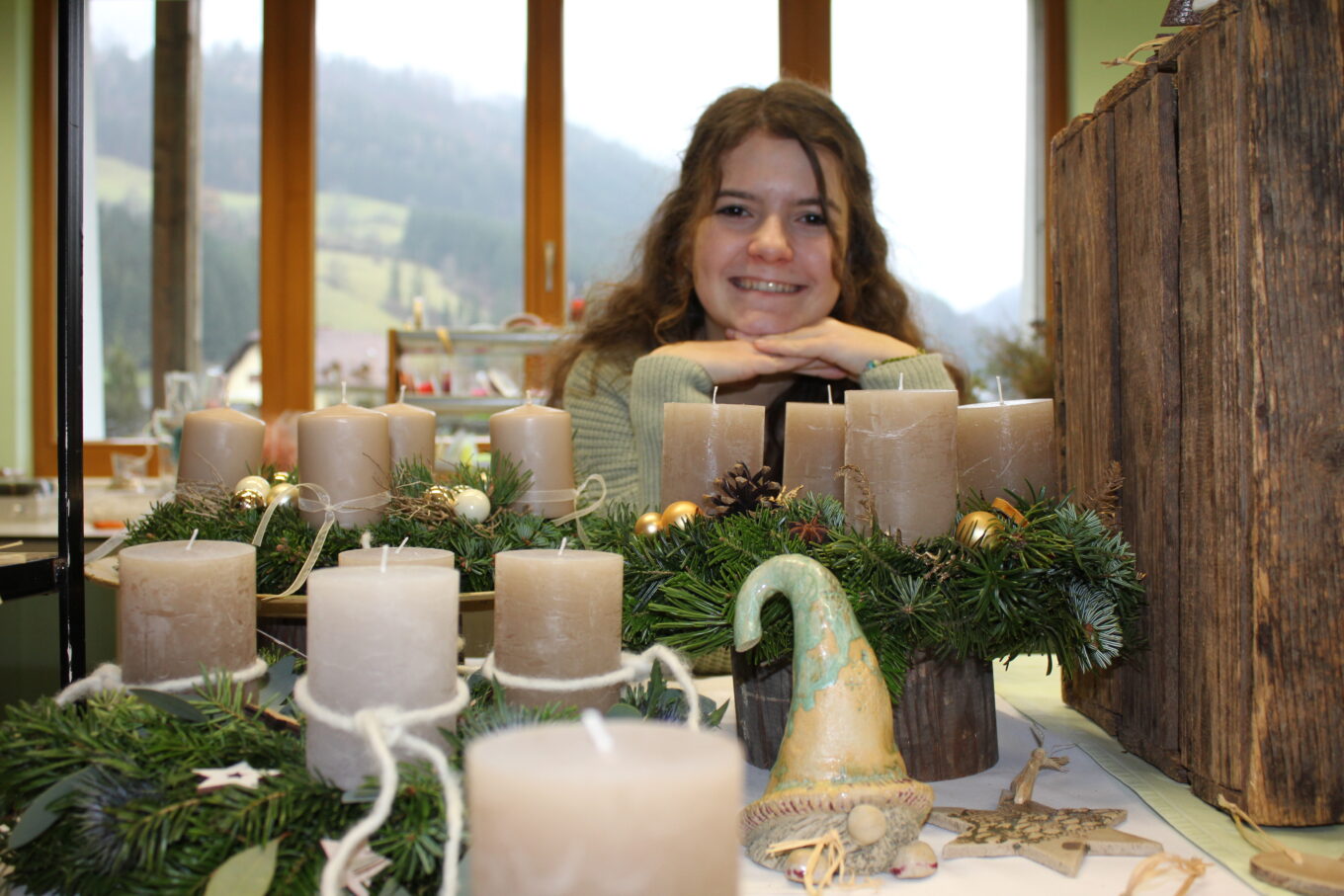 Es weihnachtet sehr in der Fachschule Unterleiten