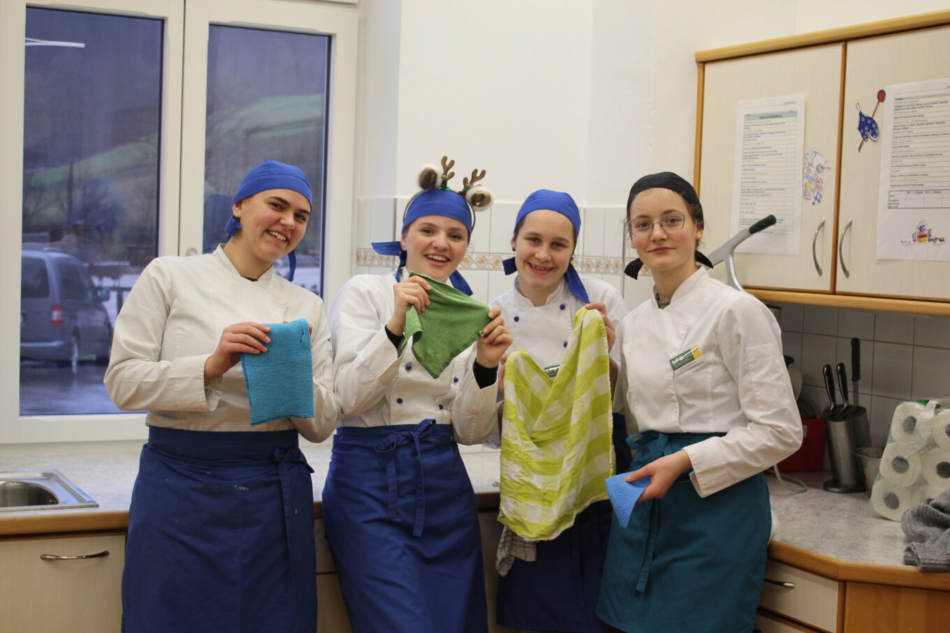 Es weihnachtet sehr in der Fachschule Unterleiten