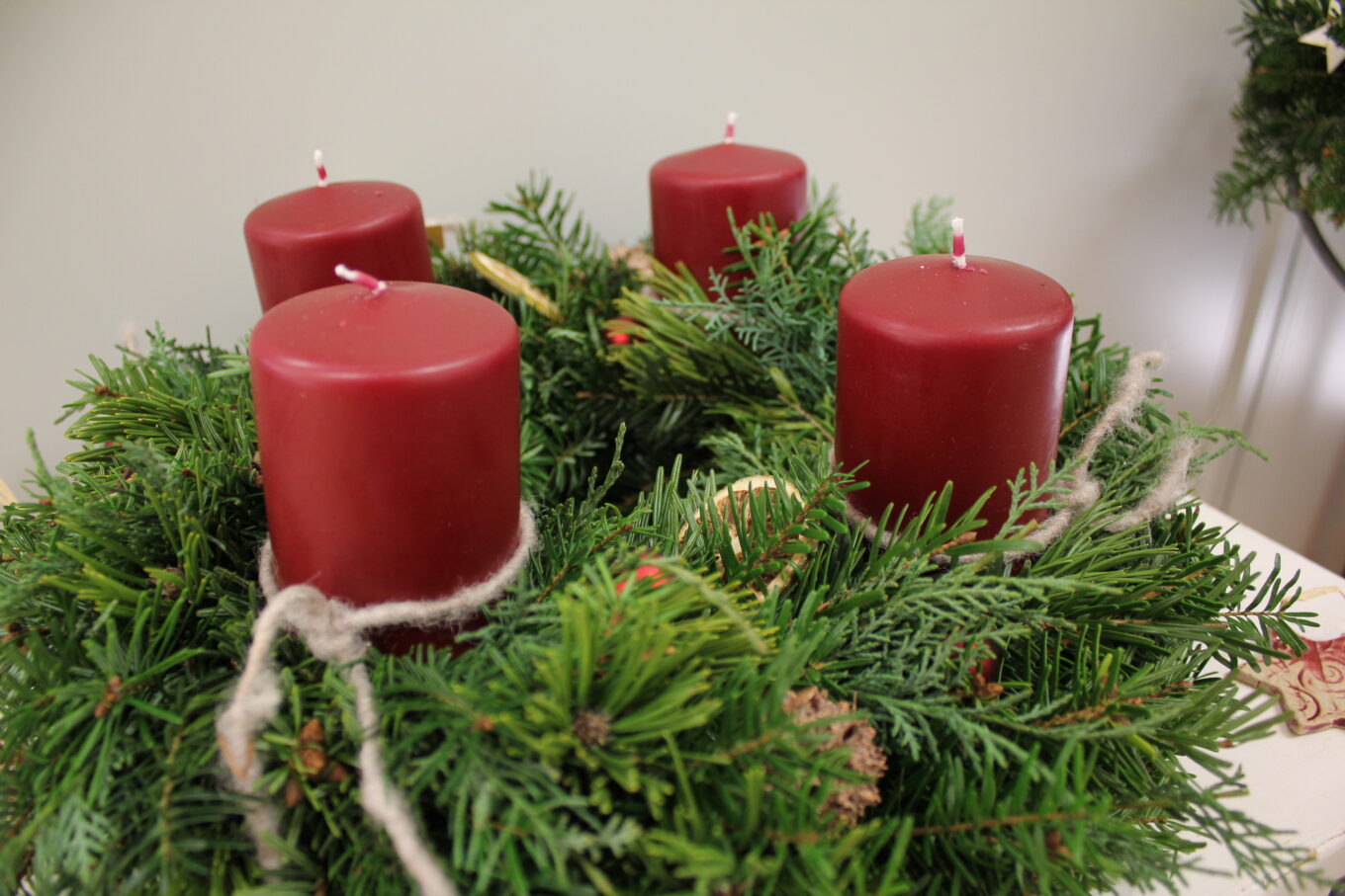 Es weihnachtet sehr in der Fachschule Unterleiten