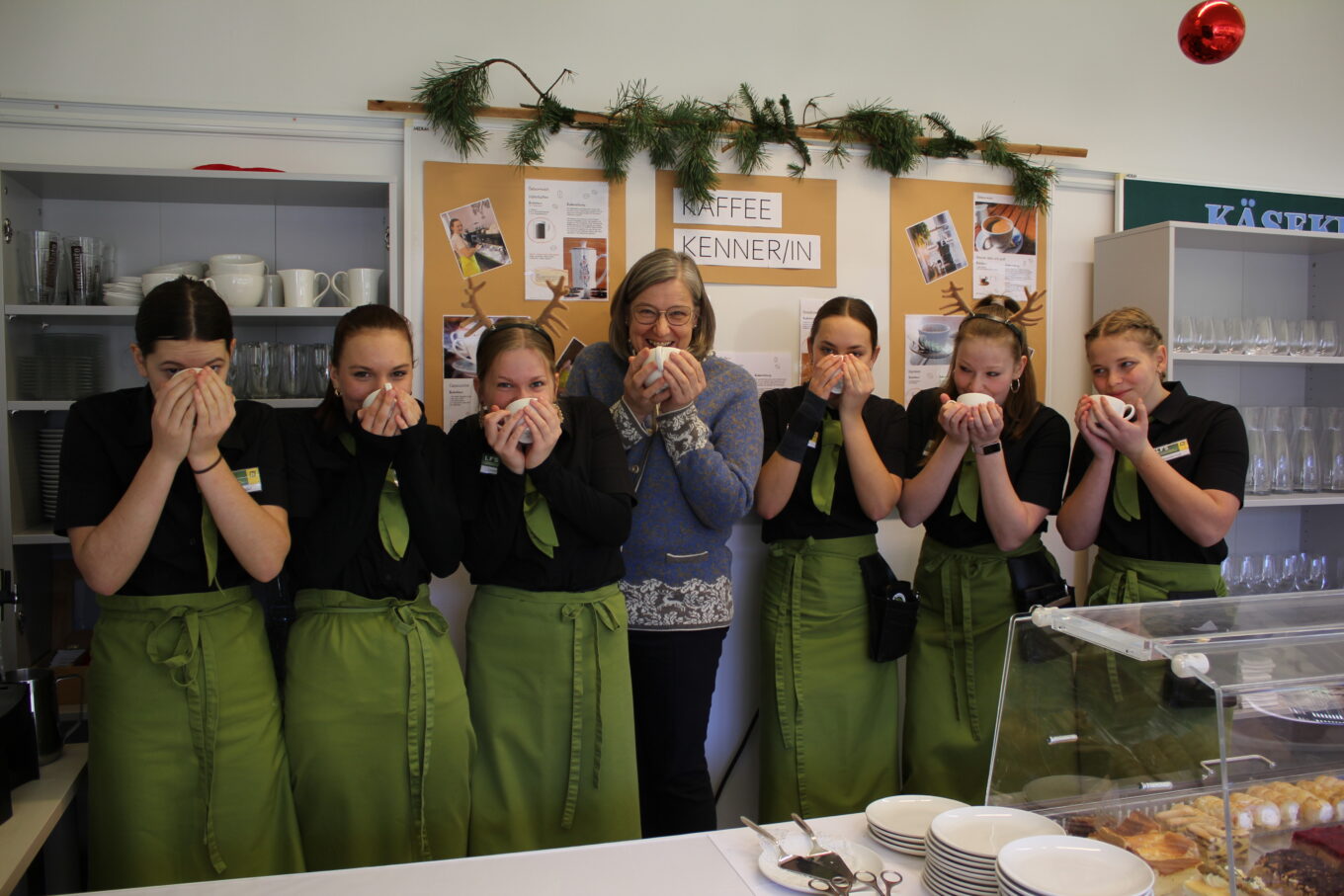 Es weihnachtet sehr in der Fachschule Unterleiten