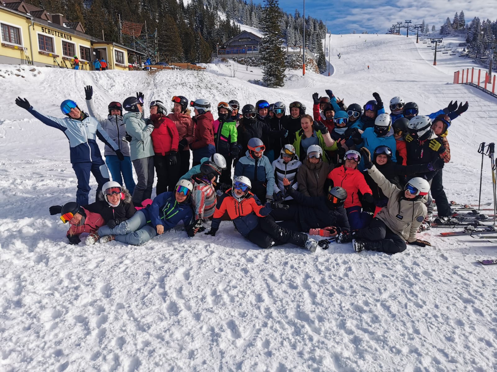 LFS Unterleiten auf der Piste