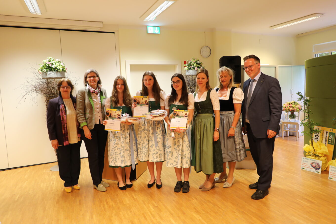 Fachschule Unterleiten siegt zum zweiten Mal beim NÖ Genuss-Award