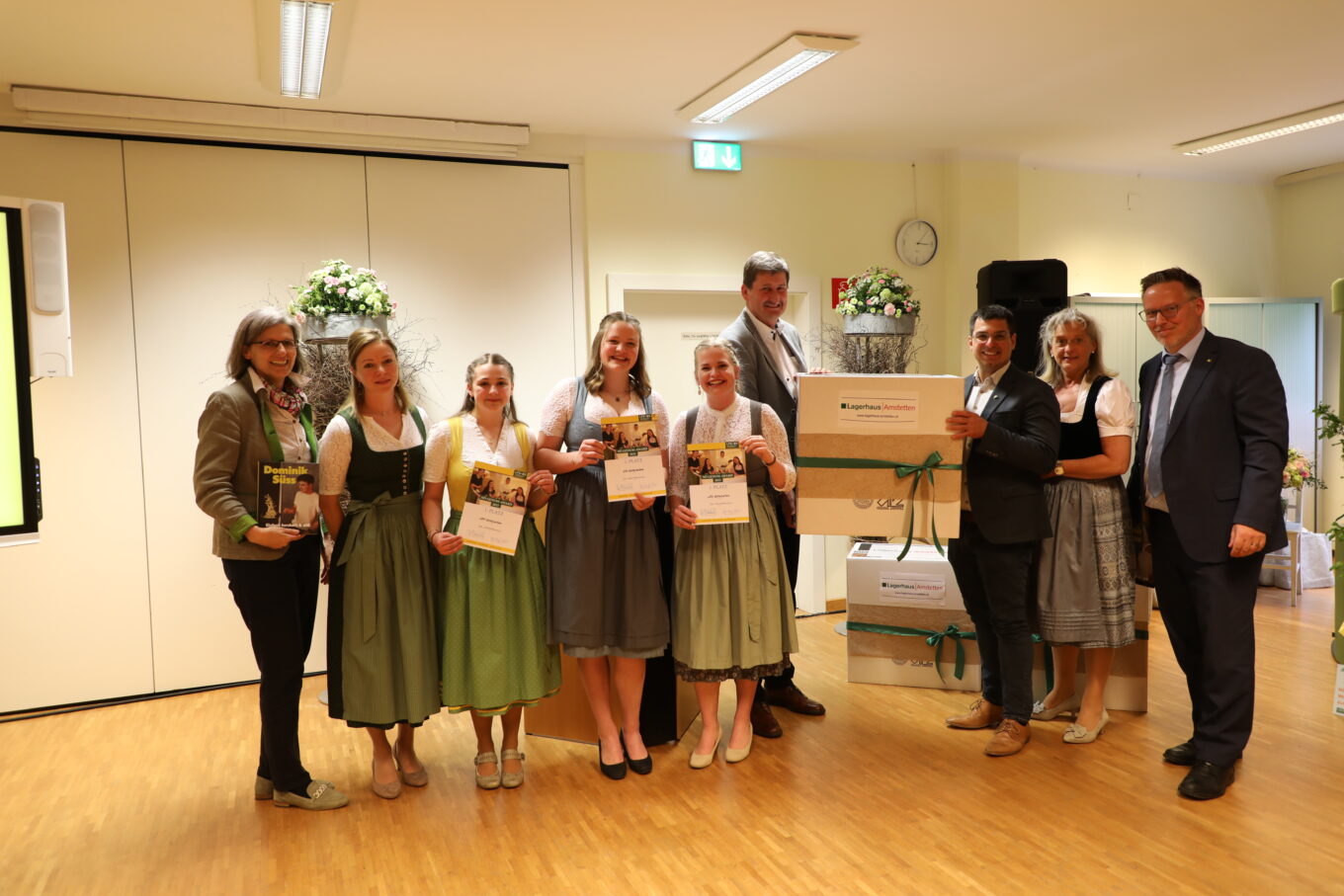 Fachschule Unterleiten siegt zum zweiten Mal beim NÖ Genuss-Award