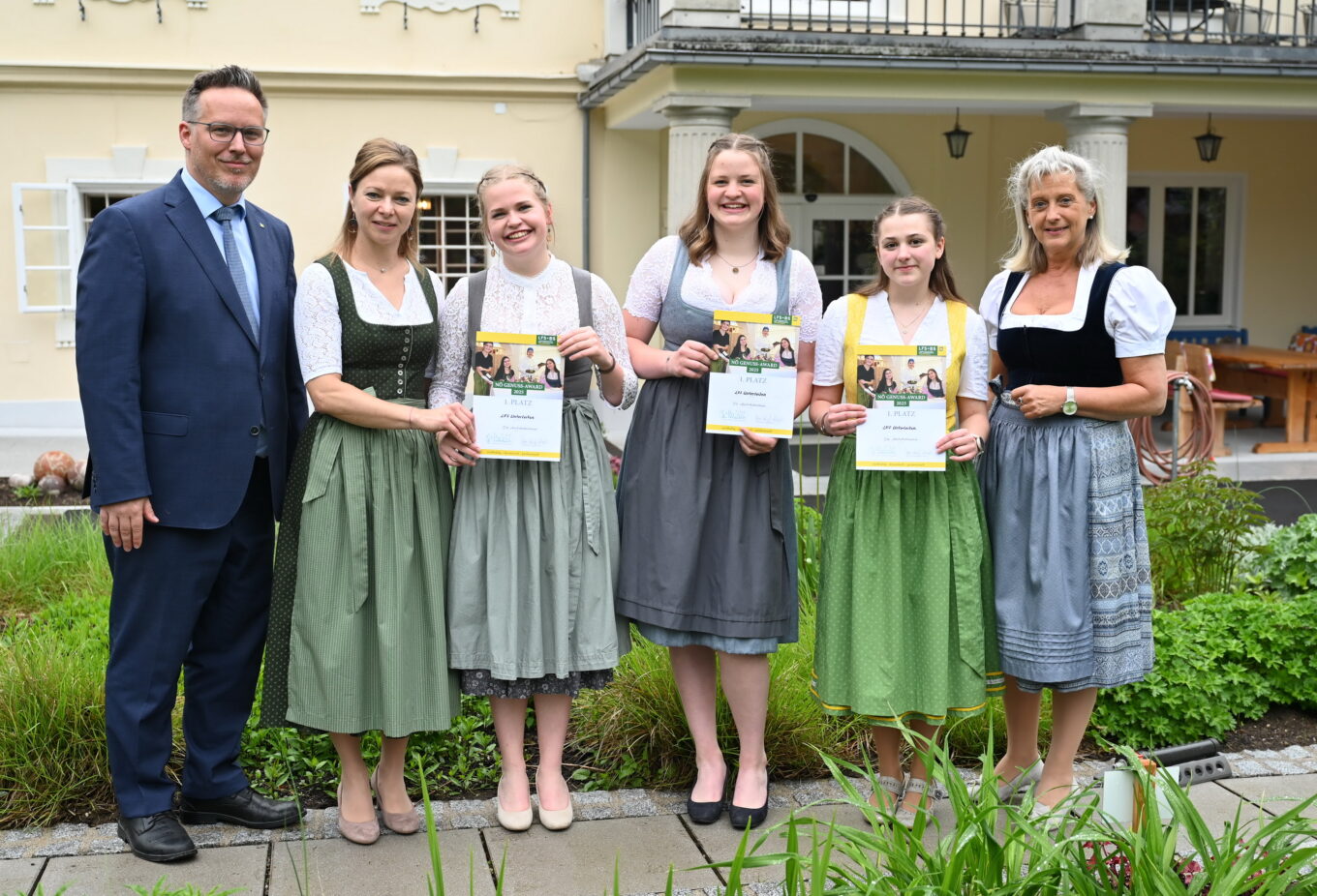 Fachschule Unterleiten siegt zum zweiten Mal beim NÖ Genuss-Award