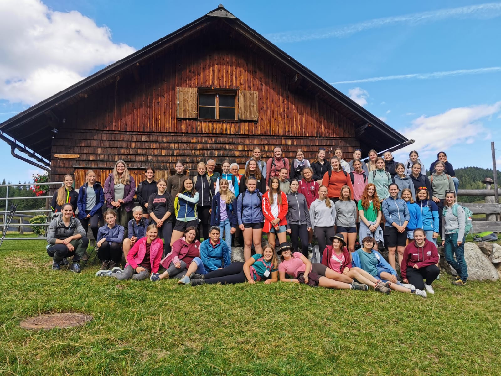 Gemeinsames Outdoor Erlebnis