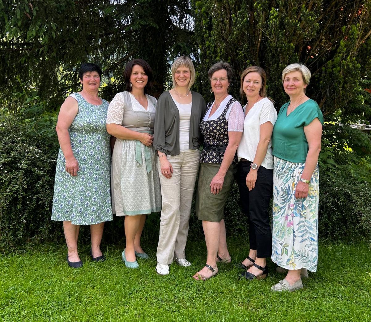 Zulehner, Reinhardt, Heigl, Lengauer, Aigner-Hinterreither, Leichtfried