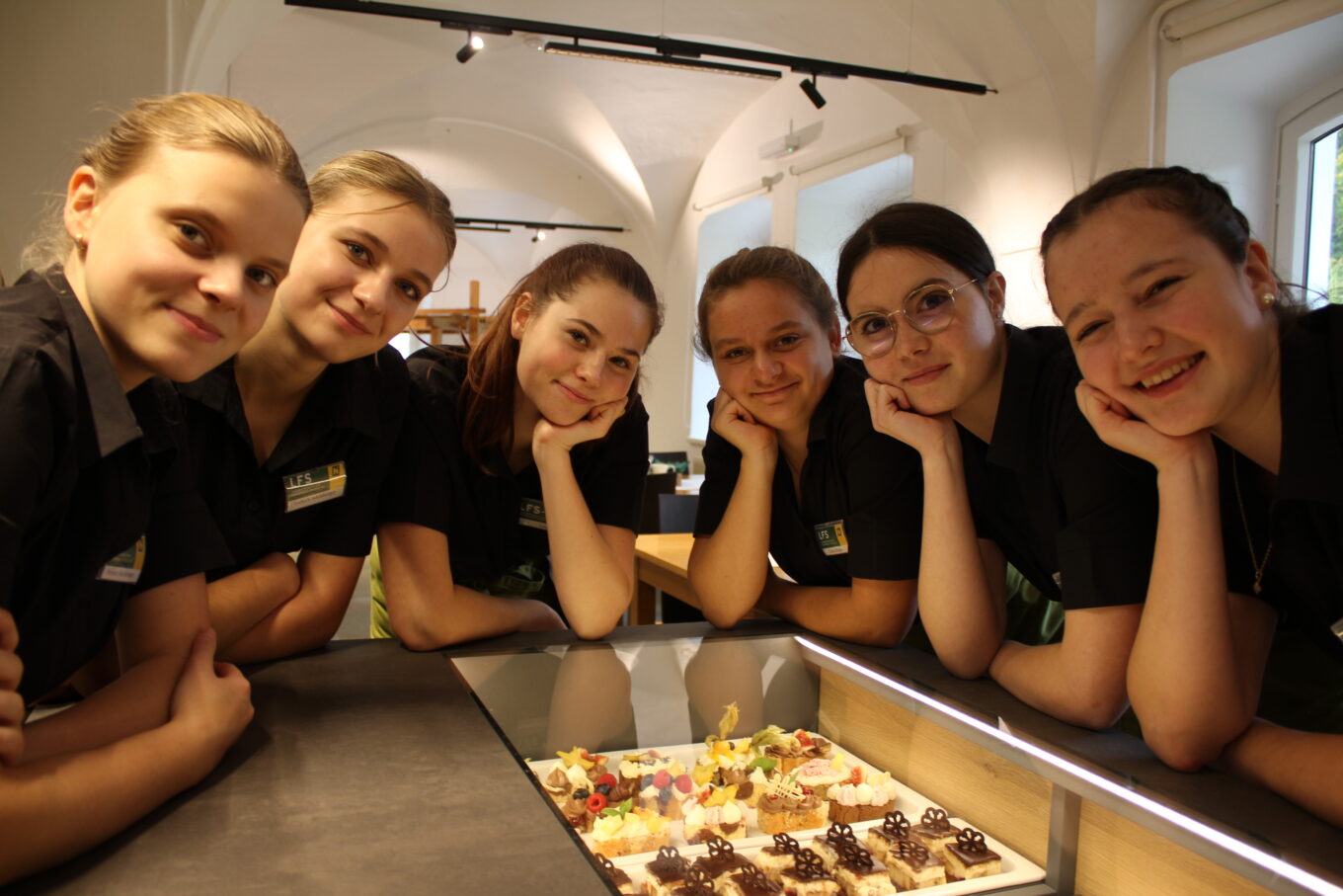 Schulinfotag in der LFS Unterleiten