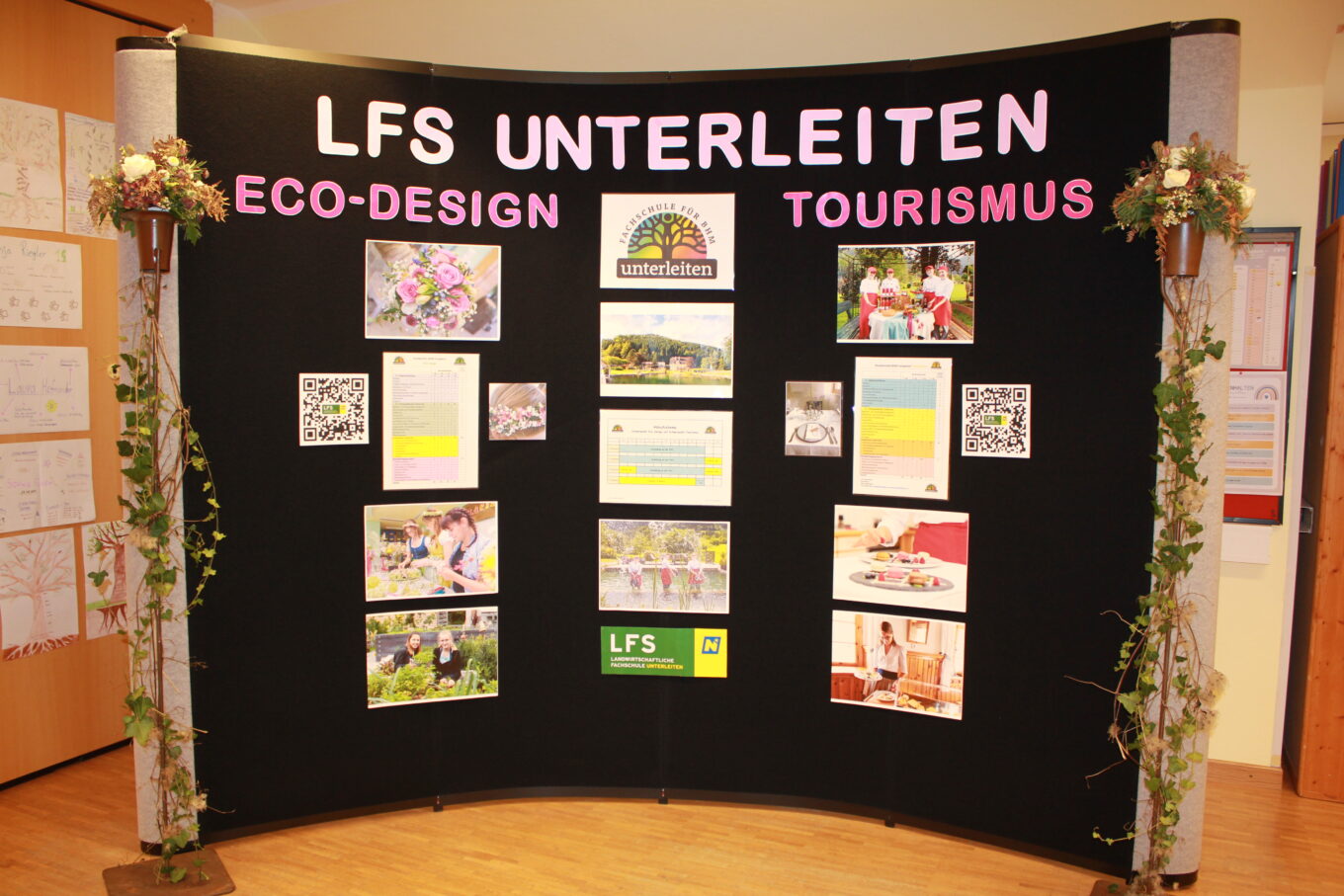Schulinfotag in der LFS Unterleiten