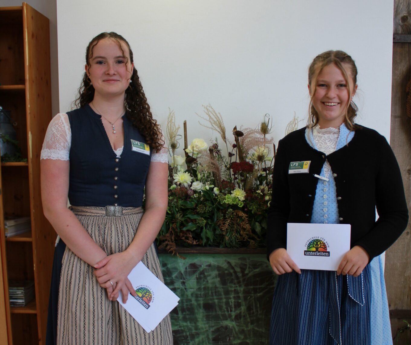 Schulinfotag in der LFS Unterleiten