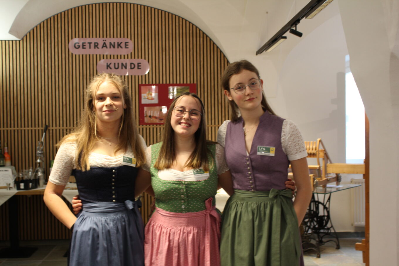 Schulinfotag in der LFS Unterleiten