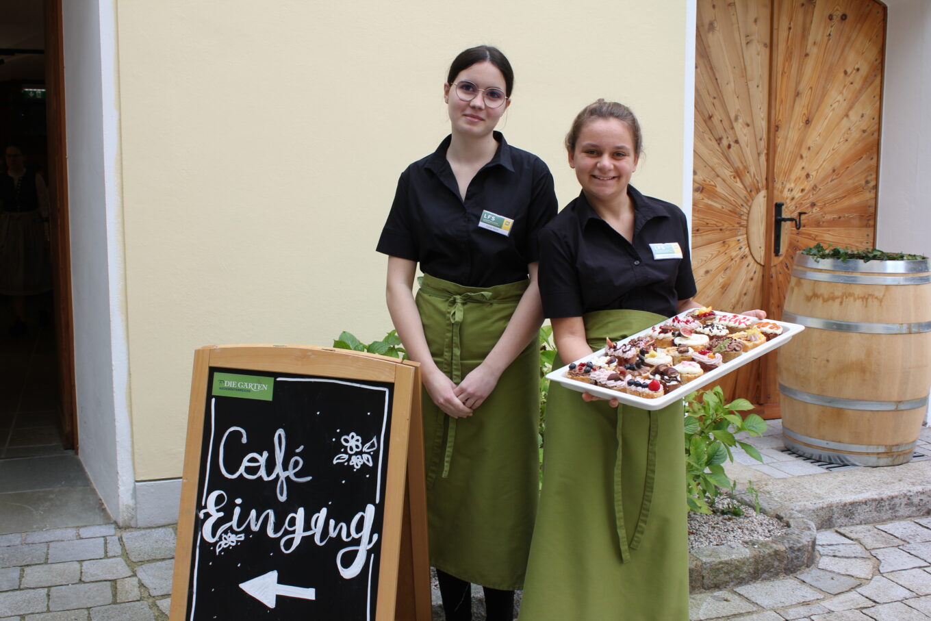 Schulinfotag in der LFS Unterleiten