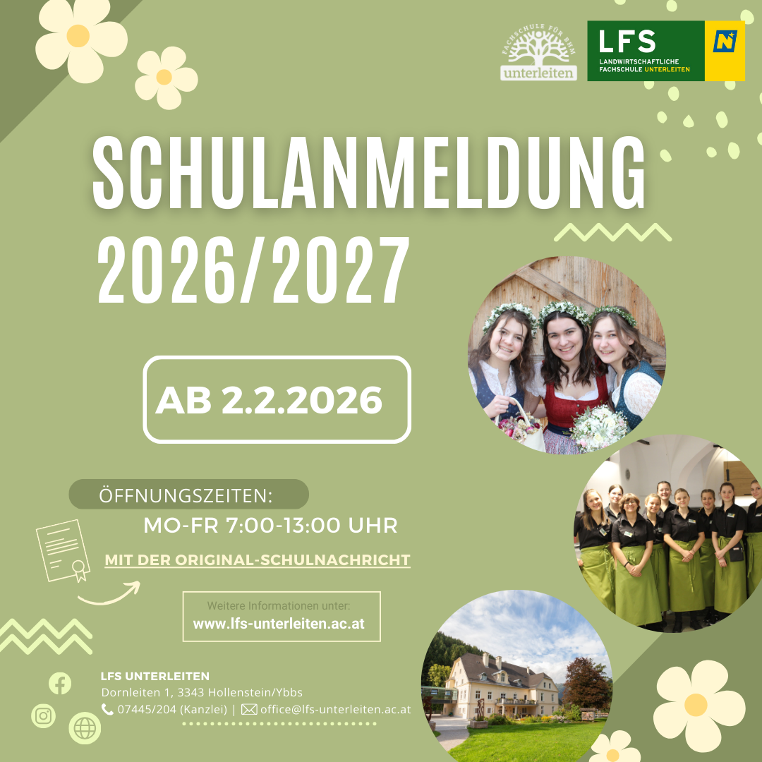 Schulanmeldung 2026/2027