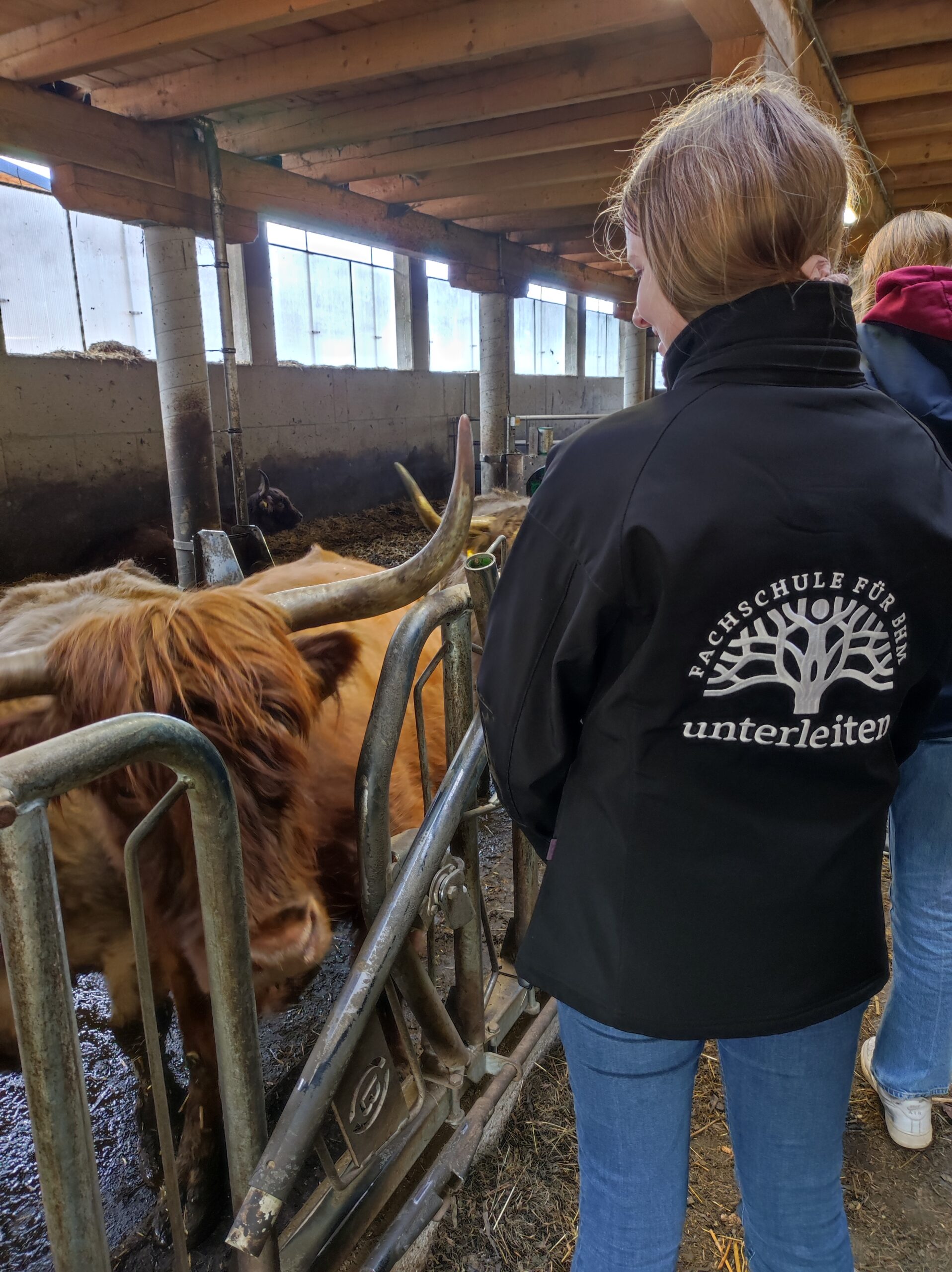 Praxisnahe Einblicke: Der 1. Jahrgang erkundet einige Betrieb rund um Göstling